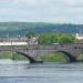 Thomond bridge in Limerick city