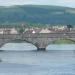 Thomond bridge in Limerick city