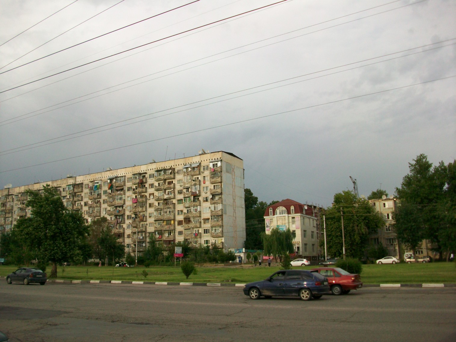 Душанбе улица Маяковского