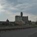 Шумихинский элеватор в городе Шумиха