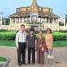 Khu vực Đền Vua tại Phnom Penh. (vi) in Phnom Penh city