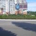 Клумба в городе Вышгород