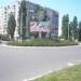 Клумба в городе Вышгород