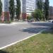 Пешеходный переход в городе Вышгород