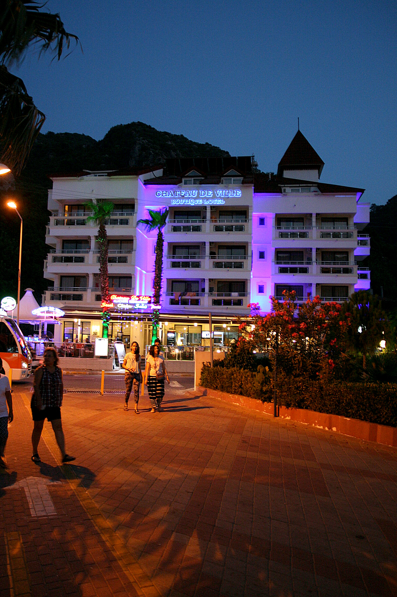 Hotel Chateau De Ville 3* İçmeler (English)