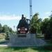 Паровоз-памятник 159 4-12 в городе Новочеркасск