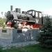 Паровоз-памятник 159 4-12 в городе Новочеркасск