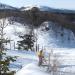 One of the two lifts for skiers at the resort Lago-Naki.