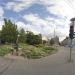 Памятник Волдемару Ирбе в городе Рига
