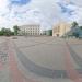 Фонтан в Стрелковом саду в городе Рига