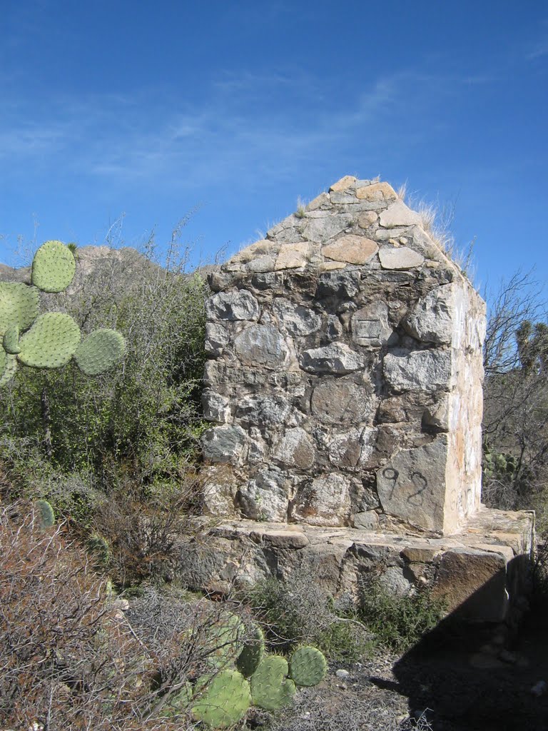 Mojonera de los cuatro estados
