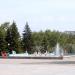 Фонтан в городе Барнаул