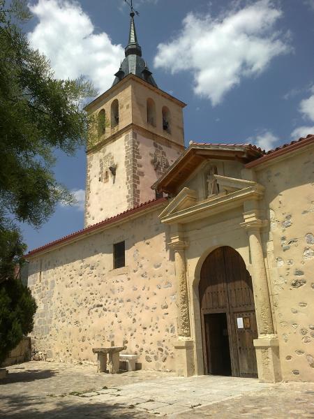 Iglesia de San Andrés Rascafria