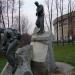 Monument to Alpinist in Moscow city