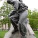 Monument to Alpinist in Moscow city