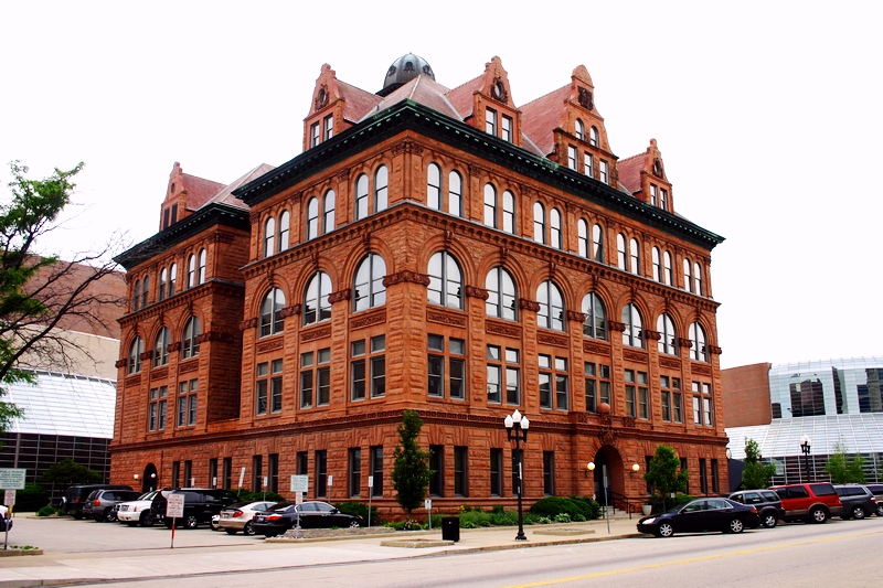 Peoria City Hall Peoria Illinois