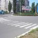 Пешеходный переход в городе Вышгород