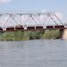 Railway bridge across Tisa River