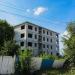 Недостроенное административное здание в городе Калининград