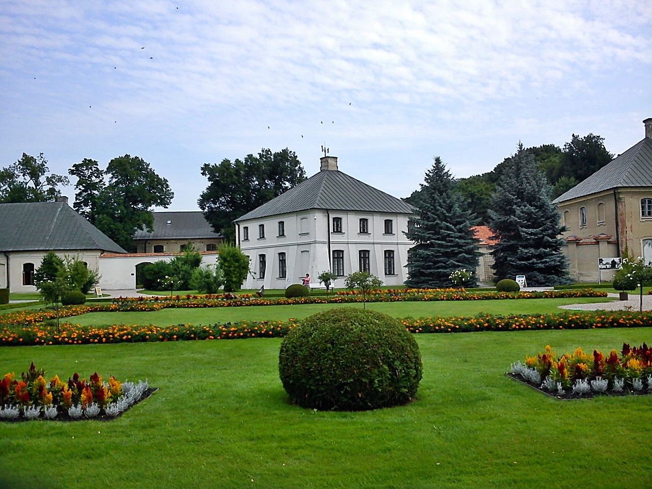 Kordegarda - Kozłówka