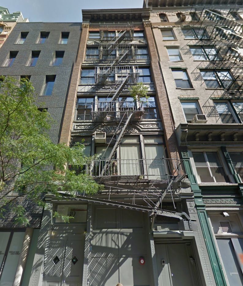 49 Crosby Street New York City, New York