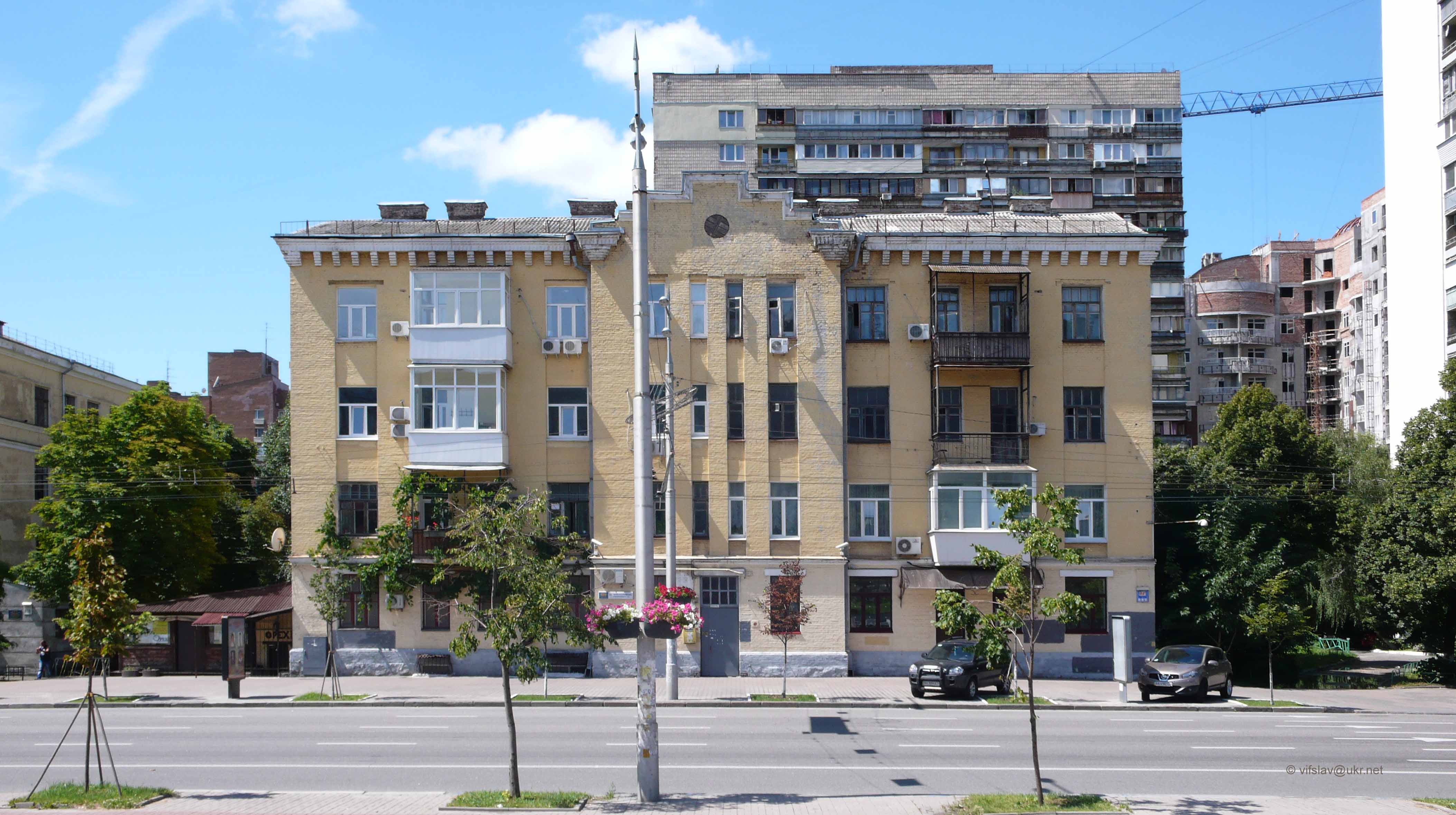 вул. Велика Васильківська, 126 - Київ | багатоквартирний житловий будинок