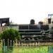 Old Loco Engine in Display in Durgapur city