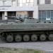 Монумент БМП-1 в городе Барнаул