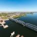 Красноярский железнодорожный мост через реку Енисей