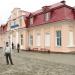 Железнодорожный вокзал станции Скидель в городе Скидель