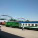 Железнодорожная станция Андижан I в городе Андижан