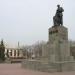 Пам'ятник Леніну в місті Луганськ