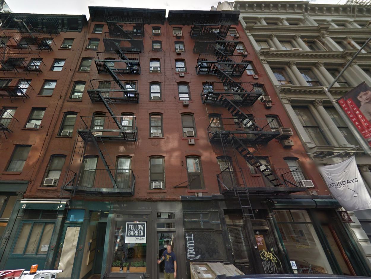 3133 Crosby Street New York City, New York