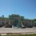 Bishkek Railway Station in Bishkek city