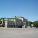 Bishkek Railway Station in Bishkek city