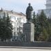Lenin's statue in Luhansk city