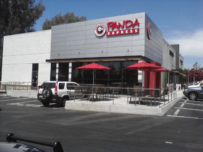 Panda Express - San Jose, California