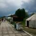 Пляж в городе Балыкчы