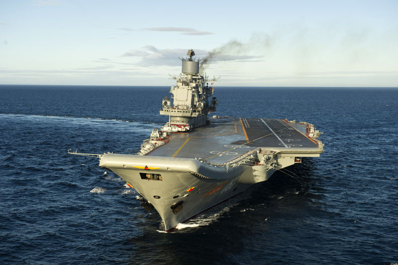 Heavy Aircraft Carrying Cruiser Admiral Kuznetsov Murmansk