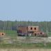 Заброшенные совхозные сооружения в городе Любучаны