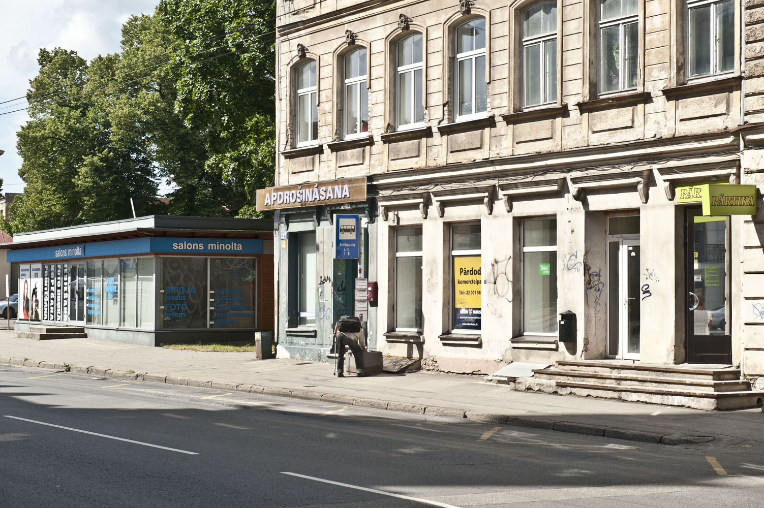 Bus   Trolleybus Stop 