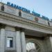 Железнодорожный вокзал станции Алматы-2 в городе Алматы