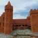 Miniature Castle in Prabuty (Riesenburg)