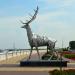 Скульптура оленя – символа Нижнего Новгорода и Нижегородской области