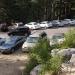 Glacier Point Parking Lot