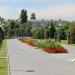 Аллея Героев в городе Камышин