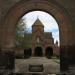 Saint Gayane Church in Vagharshapat (Etchmiadzin) city