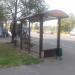 Автобусная остановка «Паромная улица» в городе Москва