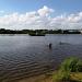 Городской пляж в городе Кириши