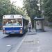 Arrêt de bus et trolleybus 